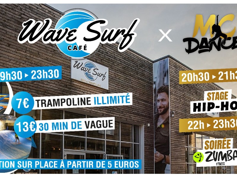 WAVE SURF Café&nbsp;Perpignan